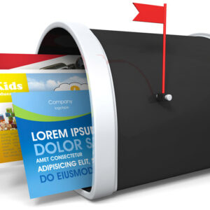 10k 14pt Full Color Double Sided 4" x 6" Advertising Postcards